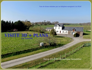 maison en pierres à la vente -   44540  SAINT MARS LA JAILLE, surface 127 m2 vente maison en pierres - UBI464755820