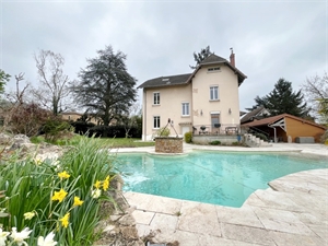 maison à la vente -   38460  CHAMAGNIEU, surface 277 m2 vente maison - UBI464904869