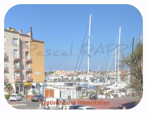 appartement à la vente -   34300  LE CAP D AGDE, surface 22 m2 vente appartement - UBI466110032