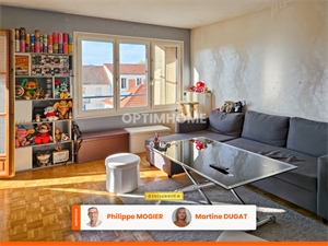 appartement à la vente -   03200  VICHY, surface 58 m2 vente appartement - UBI466387130