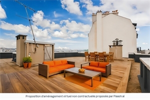 appartement à la vente -   92340  BOURG LA REINE, surface 141 m2 vente appartement - UBI466557143