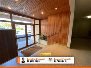 appartement à la vente -   87300  BELLAC, surface 52 m2 vente appartement - UBI466935800