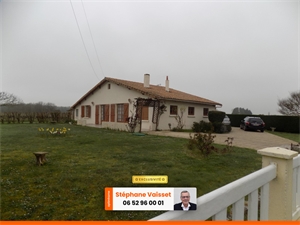 maison individuelle à la vente -   17100  BUSSAC SUR CHARENTE, surface 117 m2 vente maison individuelle - UBI467435639
