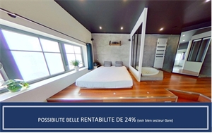 appartement renove à la vente -   21000  DIJON, surface 34 m2 vente appartement renove - UBI467455022