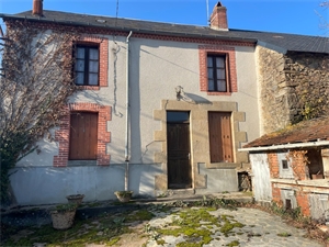 maison de campagne à la vente -   23320  BUSSIERE DUNOISE, surface 80 m2 vente maison de campagne - UBI467600636
