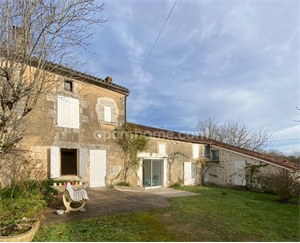 maison en pierres à la vente -   16110  BUNZAC, surface 121 m2 vente maison en pierres - UBI468206900