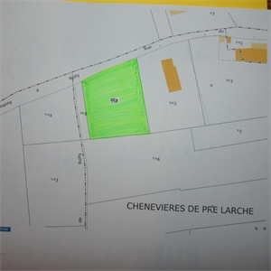 terrain a batir à la vente -   21390  ROILLY, surface 2000 m2 vente terrain a batir - UBI468397412