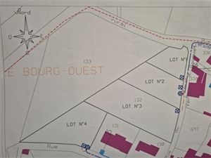 terrain a batir à la vente -   79270  FRONTENAY ROHAN ROHAN, surface 5181 m2 vente terrain a batir - UBI468659678