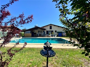 maison recente à la vente -   40090  SAINT MARTIN D ONEY, surface 123 m2 vente maison recente - UBI469146725