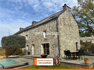 maison en pierres à la vente -   35600  REDON, surface 123 m2 vente maison en pierres - UBI469201976