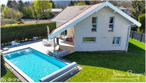 maison à la vente -   01170  ECHENEVEX, surface 191 m2 vente maison - UBI469228538