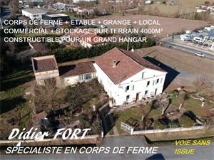 corps de ferme à la vente -   81990  PUYGOUZON, surface 120 m2 vente corps de ferme - UBI470732096
