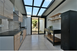 maison de ville à la vente -   59650  VILLENEUVE D ASCQ, surface 85 m2 vente maison de ville - UBI470737832