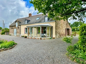 fermette à la vente -   44110  SAINT AUBIN DES CHATEAUX, surface 152 m2 vente fermette - UBI470766479