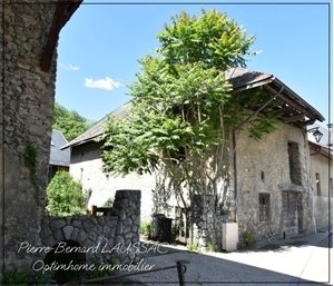 grange à la vente -   73250  SAINT JEAN DE LA PORTE, surface 160 m2 vente grange - UBI471466637