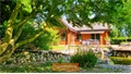 Maison en bois à la vente