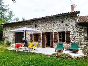 maison de campagne à la vente -   24360  BUSSEROLLES, surface 100 m2 vente maison de campagne - UBI472583051