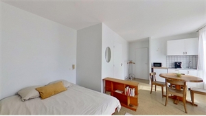 appartement à la vente -   93100  MONTREUIL, surface 22 m2 vente appartement - UBI472804445