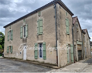 maison de village à la vente -   47270  LA SAUVETAT DE SAVERES, surface 206 m2 vente maison de village - UBI472995203