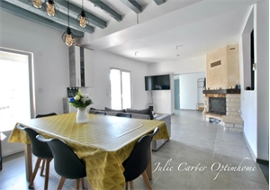 maison de village à la vente -   49330  CHERRE, surface 134 m2 vente maison de village - UBI473792630