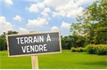 Terrain à bâtir à la vente