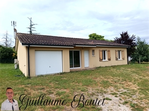 maison recente à la vente -   33920  SAINT CHRISTOLY DE BLAYE, surface 100 m2 vente maison recente - UBI474129848