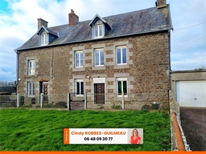 maison en pierres à la vente -   61800  LE MENIL CIBOULT, surface 123 m2 vente maison en pierres - UBI474224063
