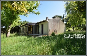 villa à la vente -   11410  SALLES SUR L HERS, surface 100 m2 vente villa - UBI474969875