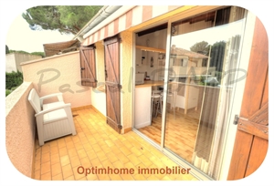 appartement à la vente -   34300  LE CAP D AGDE, surface 21 m2 vente appartement - UBI475209401