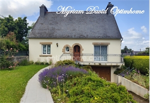 maison individuelle à la vente -   22110  ROSTRENEN, surface 119 m2 vente maison individuelle - UBI475510316