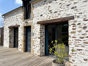 maison en pierres à la vente -   35600  BAINS SUR OUST, surface 128 m2 vente maison en pierres - UBI476251214