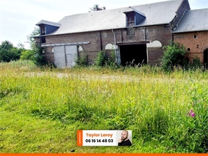 grange à la vente -   76810  LUNERAY, surface 156 m2 vente grange - UBI476632496