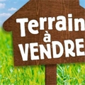Terrain à la vente