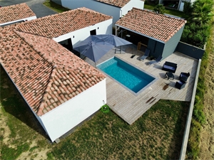 villa à la vente -   85220  L AIGUILLON SUR VIE, surface 115 m2 vente villa - UBI477257987