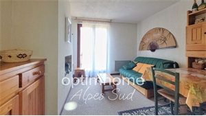 studio à la vente -   05200  LES ORRES, surface 19 m2 vente studio - UBI477378122