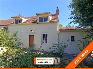 maison à la vente -   03260  SAINT GERMAIN DES FOSSES, surface 120 m2 vente maison - UBI477488147