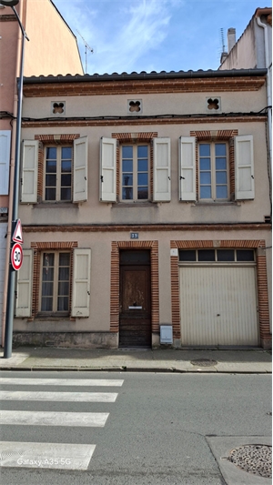maison de ville à la vente -   81000  ALBI, surface 145 m2 vente maison de ville - UBI477683684