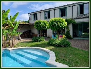 maison de village à la vente -   16250  BLANZAC PORCHERESSE, surface 290 m2 vente maison de village - UBI478125221