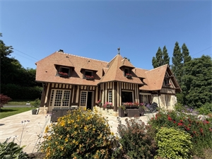 demeure à la vente -   14100  FAUGUERNON, surface 268 m2 vente demeure - UBI478323230