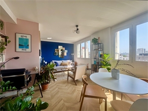 appartement à la vente -   93300  AUBERVILLIERS, surface 50 m2 vente appartement - UBI478428266