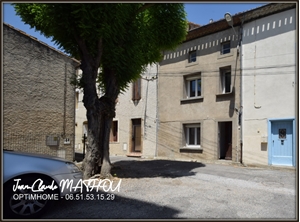 maison de village à la vente -   11400  SAINT MARTIN LALANDE, surface 78 m2 vente maison de village - UBI478990028