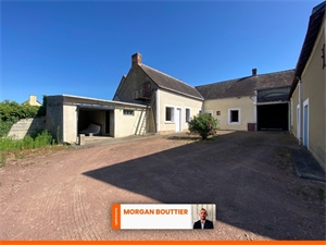 maison de village à la vente -   72510  REQUEIL, surface 99 m2 vente maison de village - UBI479198744