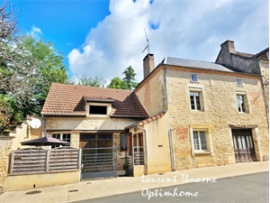 maison de village à la vente -   24390  BADEFOLS D ANS, surface 136 m2 vente maison de village - UBI479557688
