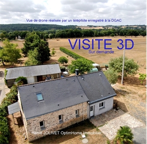 maison de campagne à la vente -   44540  SAINT MARS LA JAILLE, surface 125 m2 vente maison de campagne - UBI480664973