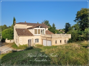 maison en pierres à la vente -   33141  VILLEGOUGE, surface 260 m2 vente maison en pierres - UBI480866141