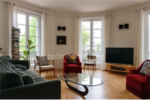 appartement bourgeois à la vente -   75017  PARIS 17EME ARRONDISSEMENT, surface 94 m2 vente appartement bourgeois - UBI481489661