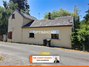 maison de village à la vente -   23300  LA SOUTERRAINE, surface 85 m2 vente maison de village - UBI481625123