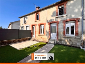 maison de village à la vente -   55170  COUSANCES LES FORGES, surface 91 m2 vente maison de village - UBI481653590