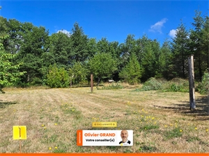 terrain a batir à la vente -   87520  ORADOUR SUR GLANE, surface 1068 m2 vente terrain a batir - UBI481776338