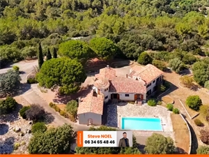 propriete à la vente -   06330  ROQUEFORT LES PINS, surface 345 m2 vente propriete - UBI482315084